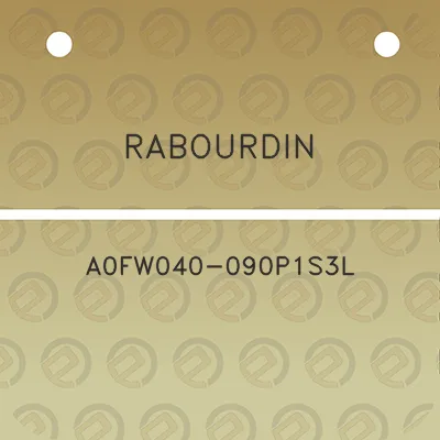 rabourdin-a0fw040-090p1s3l