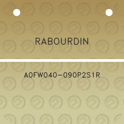 rabourdin-a0fw040-090p2s1r