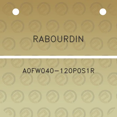 rabourdin-a0fw040-120p0s1r