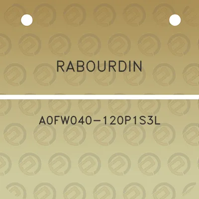 rabourdin-a0fw040-120p1s3l