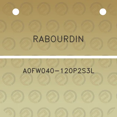 rabourdin-a0fw040-120p2s3l