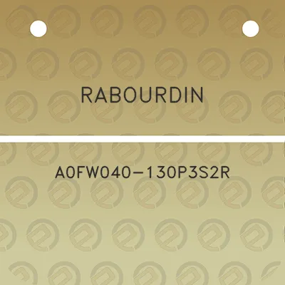 rabourdin-a0fw040-130p3s2r