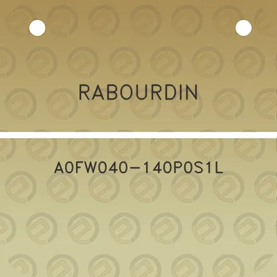 rabourdin-a0fw040-140p0s1l