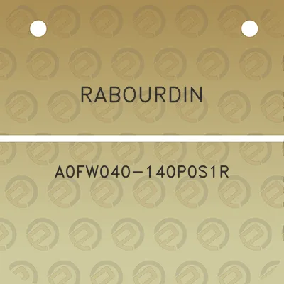 rabourdin-a0fw040-140p0s1r