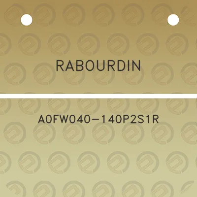 rabourdin-a0fw040-140p2s1r