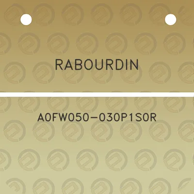 rabourdin-a0fw050-030p1s0r