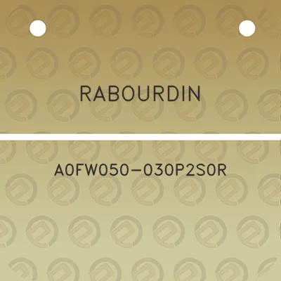 rabourdin-a0fw050-030p2s0r