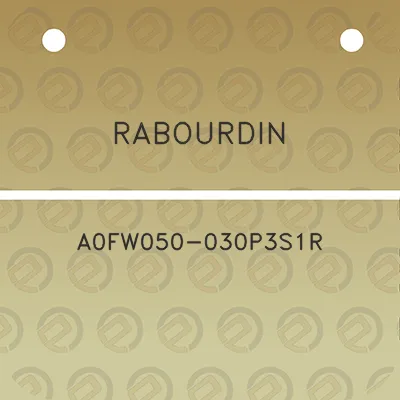 rabourdin-a0fw050-030p3s1r