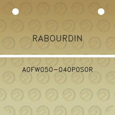 rabourdin-a0fw050-040p0s0r