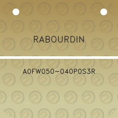 rabourdin-a0fw050-040p0s3r