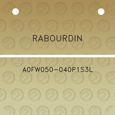 rabourdin-a0fw050-040p1s3l