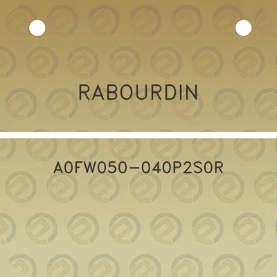 rabourdin-a0fw050-040p2s0r