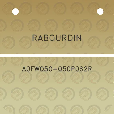 rabourdin-a0fw050-050p0s2r