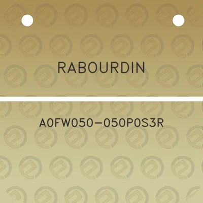 rabourdin-a0fw050-050p0s3r