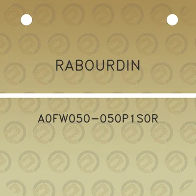 rabourdin-a0fw050-050p1s0r