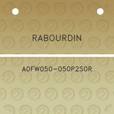 rabourdin-a0fw050-050p2s0r