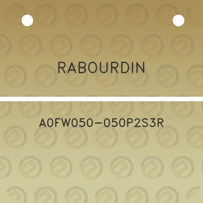 rabourdin-a0fw050-050p2s3r