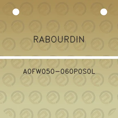 rabourdin-a0fw050-060p0s0l