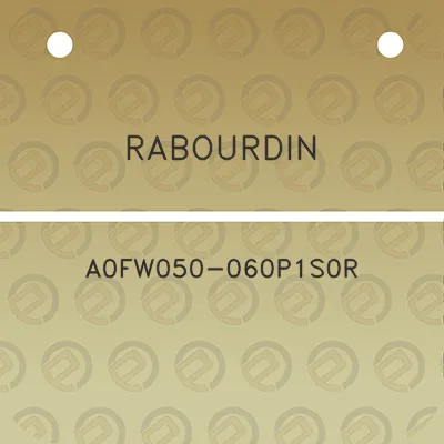 rabourdin-a0fw050-060p1s0r