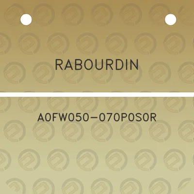 rabourdin-a0fw050-070p0s0r