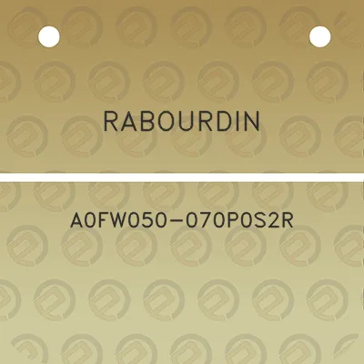 rabourdin-a0fw050-070p0s2r