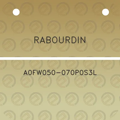 rabourdin-a0fw050-070p0s3l