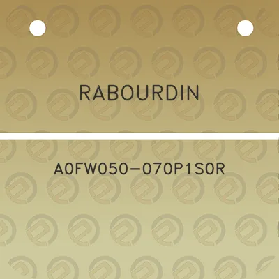 rabourdin-a0fw050-070p1s0r