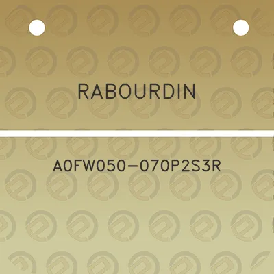 rabourdin-a0fw050-070p2s3r