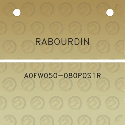 rabourdin-a0fw050-080p0s1r