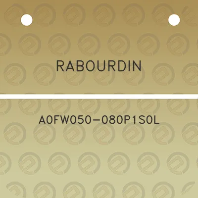 rabourdin-a0fw050-080p1s0l