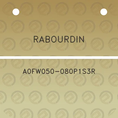 rabourdin-a0fw050-080p1s3r