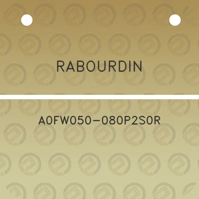 rabourdin-a0fw050-080p2s0r