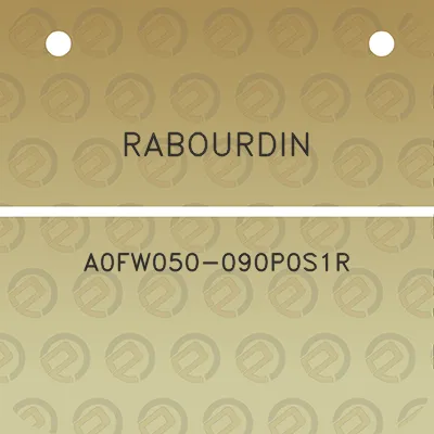 rabourdin-a0fw050-090p0s1r