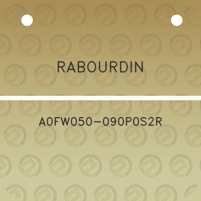 rabourdin-a0fw050-090p0s2r