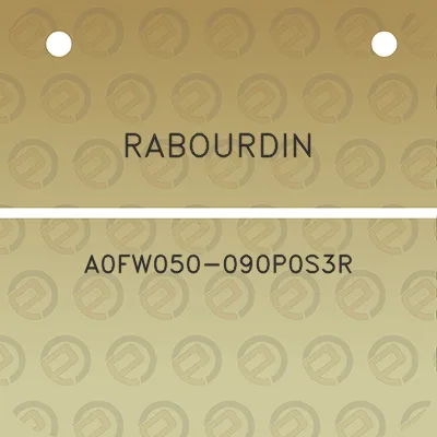 rabourdin-a0fw050-090p0s3r