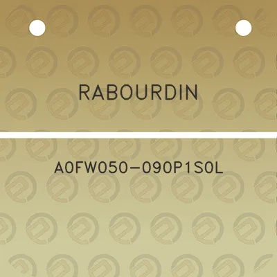 rabourdin-a0fw050-090p1s0l