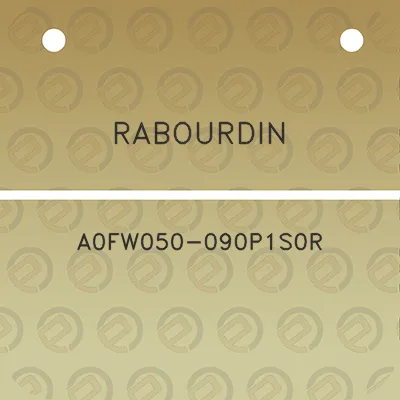 rabourdin-a0fw050-090p1s0r