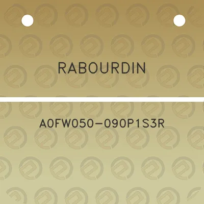 rabourdin-a0fw050-090p1s3r