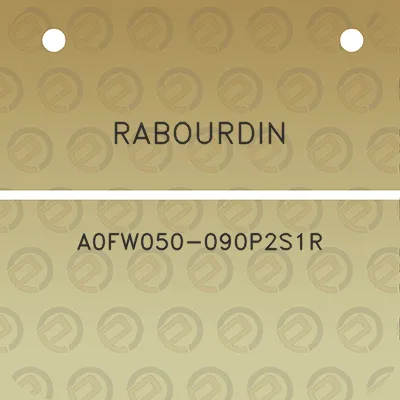 rabourdin-a0fw050-090p2s1r