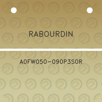 rabourdin-a0fw050-090p3s0r