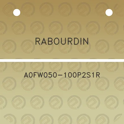 rabourdin-a0fw050-100p2s1r