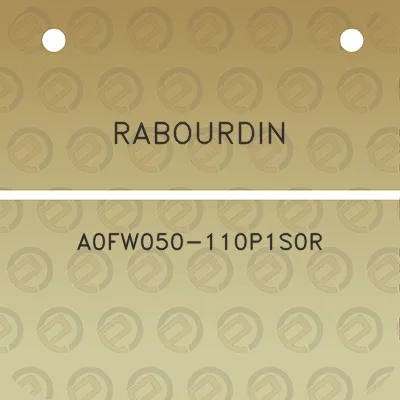 rabourdin-a0fw050-110p1s0r