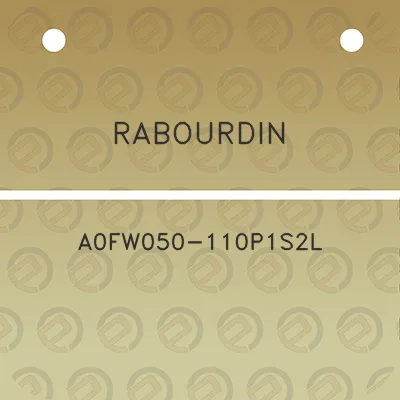 rabourdin-a0fw050-110p1s2l