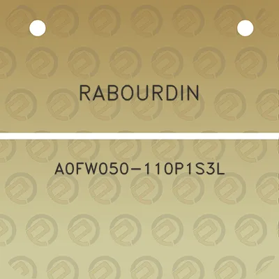 rabourdin-a0fw050-110p1s3l