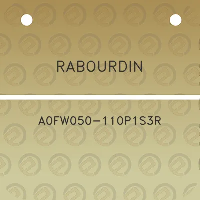 rabourdin-a0fw050-110p1s3r