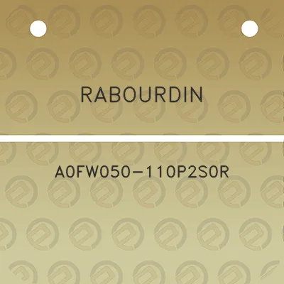 rabourdin-a0fw050-110p2s0r