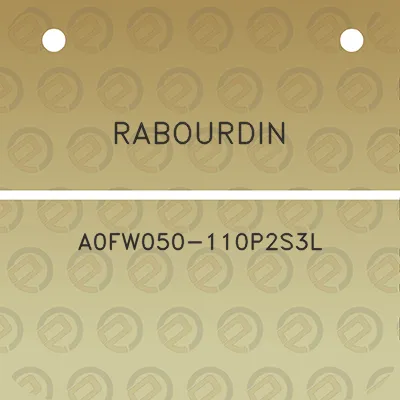 rabourdin-a0fw050-110p2s3l