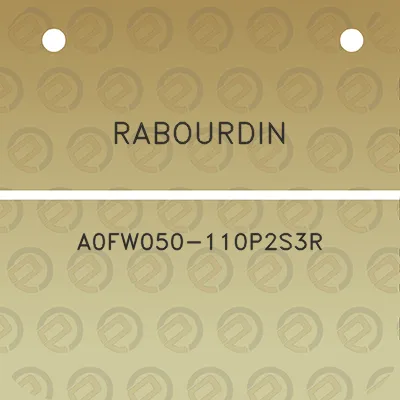 rabourdin-a0fw050-110p2s3r