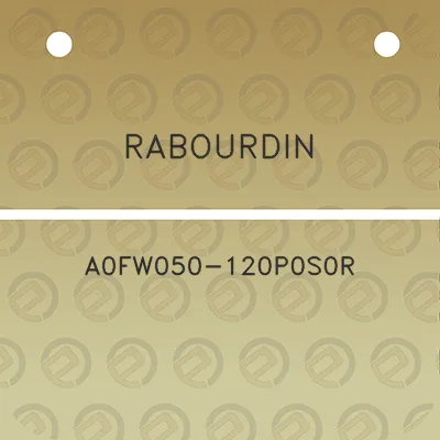 rabourdin-a0fw050-120p0s0r