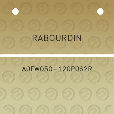 rabourdin-a0fw050-120p0s2r